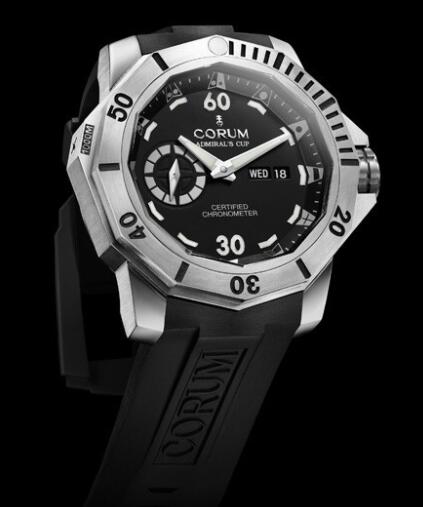 Corum Admiral's Cup Seafender 48 Deep Dive Replica Watch 947.950.04/0371 AN12 Titanium